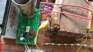 Multiple spark gap length vs. how it affects load