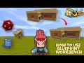 How to Use Blueprint Workbench Mini World Block Art 