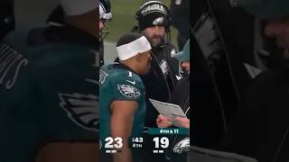 Jalen Hurts Knew This Play Was Trash