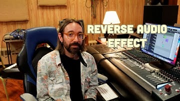 🎧 How to Reverse Audio Clips in Pro Tools (Using AudioSuite!) 🎧