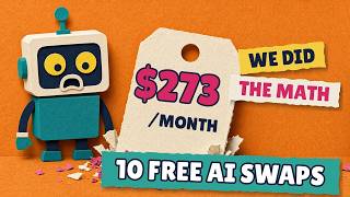 10 Free AI Tools That Replace $270/Month of Business Software