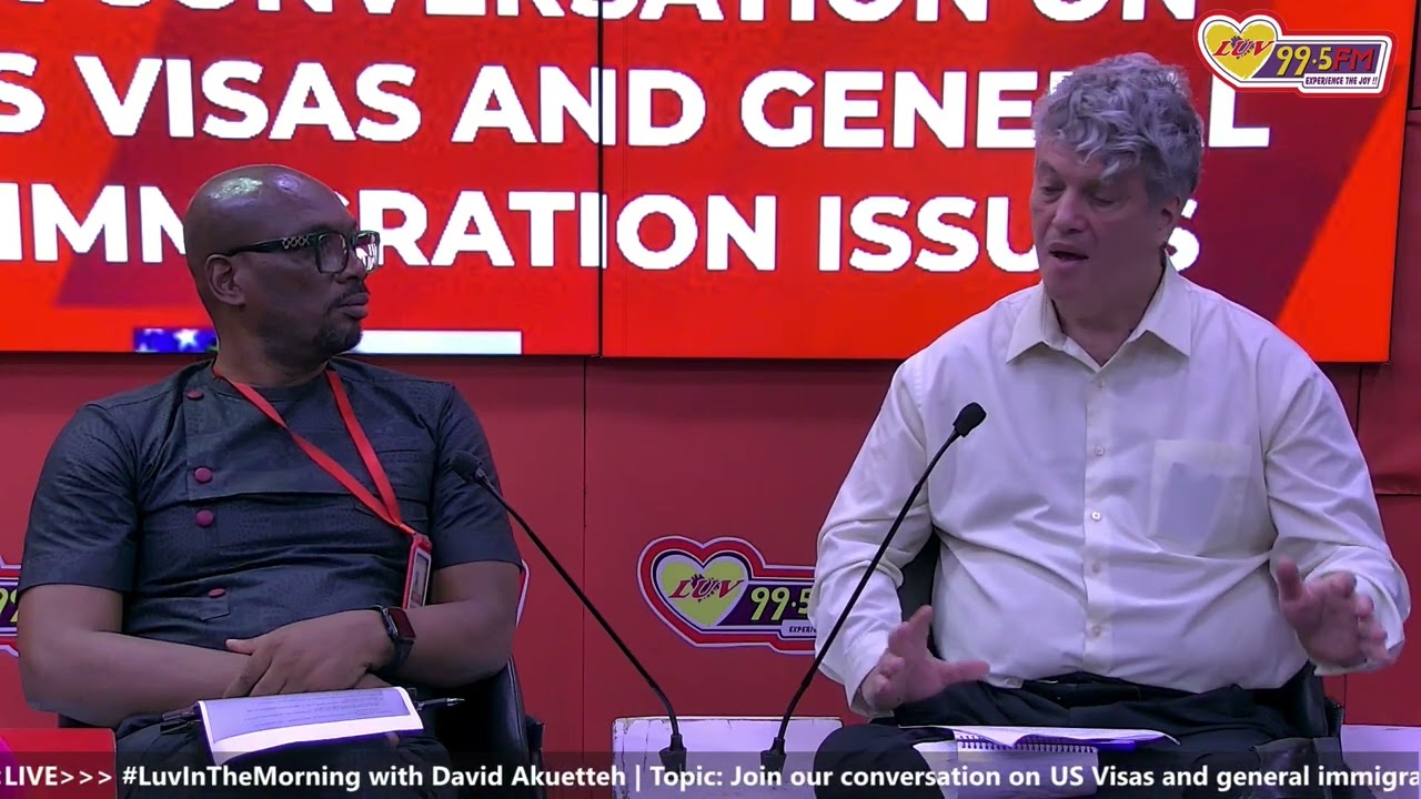 The paperwork required to apply for a visa to the United States: Elliot Fertik, of