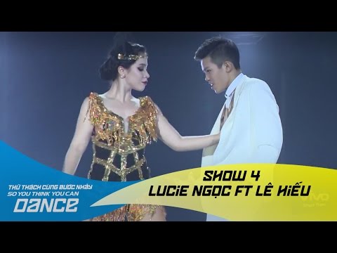 A Little Party Never - Lucie Ngọc & Lê Hiếu // Cha Cha - Show 4 - Thử Thách Cùng Bước Nhảy 2016