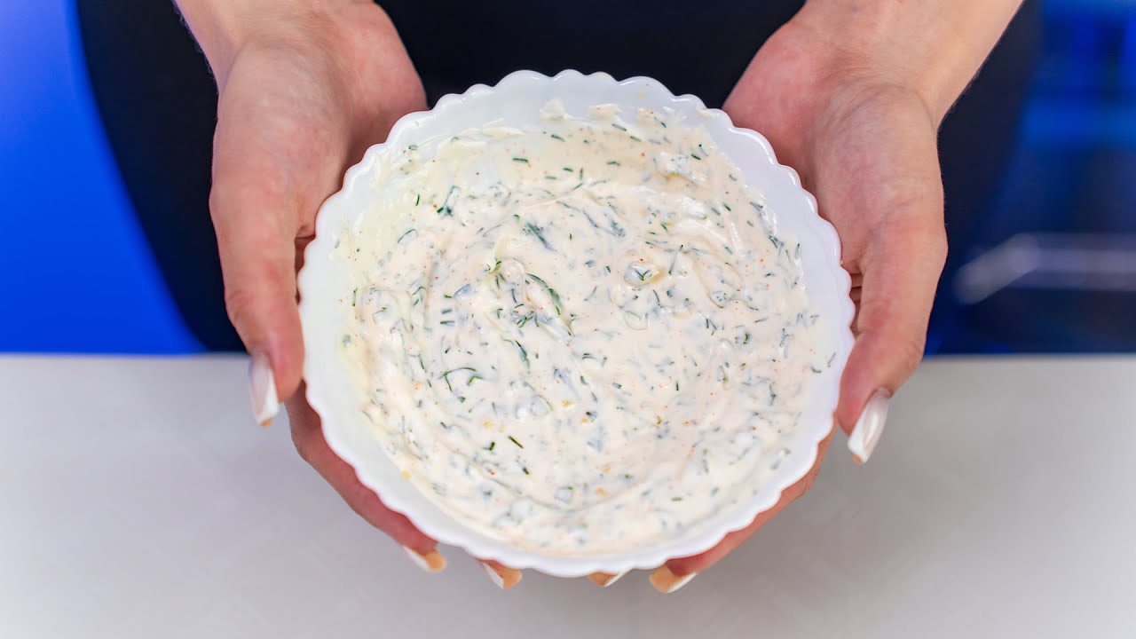 🥗 Соус РАНЧ! Добавь это к картошке — и больше не захочешь кетчуп или майонез!🔥