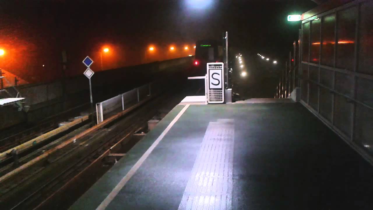 RET Metro 3*Type S op Heemraadlaan tot Capelsebrug (metrolijn C)