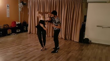 Layssa & Arthur Liebscher - ZoukRush 2017, Demo 1