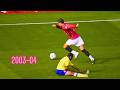 Cristiano Ronaldo Was Spectacular In Season 2003 04 First Season At Manchester United