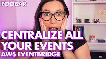 Centralize all your EVENTS of your EVENT-DRIVEN applications - Amazon EventBridge