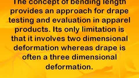 Testing of textile fabrics FABRIC DRAPE eng