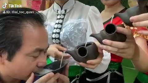 Trải Nghiệm Rượu Thác Tây Bắc của NSUT Minh Quang tại nhà hàng Thái Tộc Quán 😊😊😊