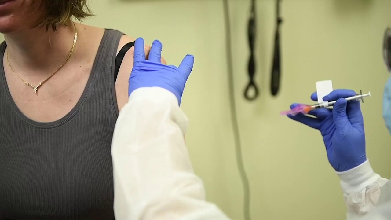 Coronavirus vaccine test