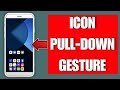Icon pull down gesture setting Kaise on Kare | phone settings | smartphone gesture setting