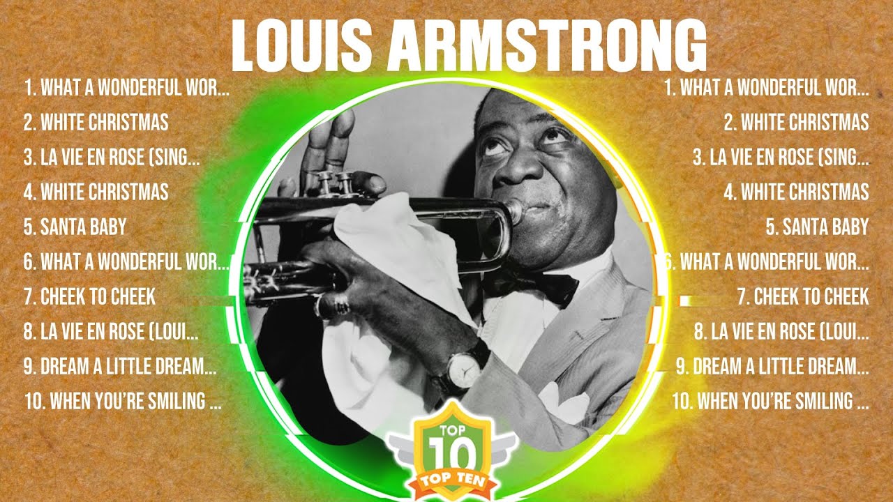 Louis Armstrong Greatest Hits Full Album ️ Top Songs Full Album ️ Top