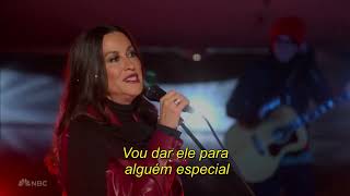 Alanis Morrissette - Last Christmas Live Christmas At Graceland Nbc 2023 Legendado