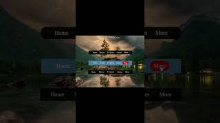 🔥 Modern Navbar Hover Animation with HTML & CSS | Smooth Menu Hover Effects