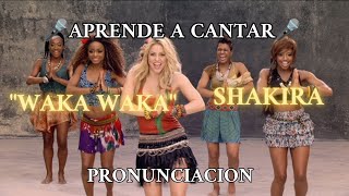 Shakira - Waka Waka (This Time For Africa) [Facil Pronunciacion]