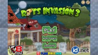 Rats Invasion 3 Game Walkthrough (Full)