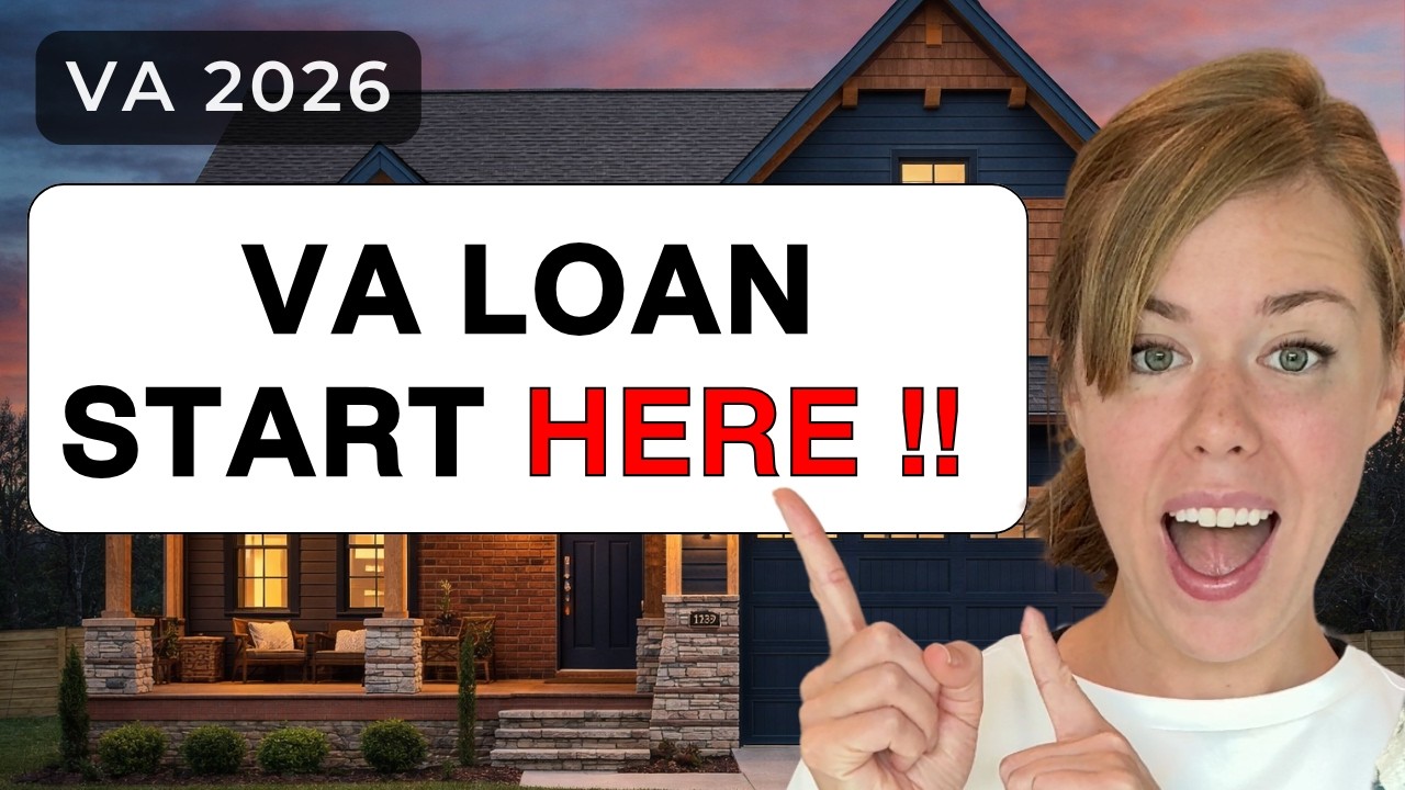 VA Home Loan Explained - How To Apply for VA Loan (2026) - YouTube