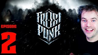 FINDING OUR FEET!-Frostpunk Episode 2 by The Cinematic Play 91 views 7 months ago 23 minutes