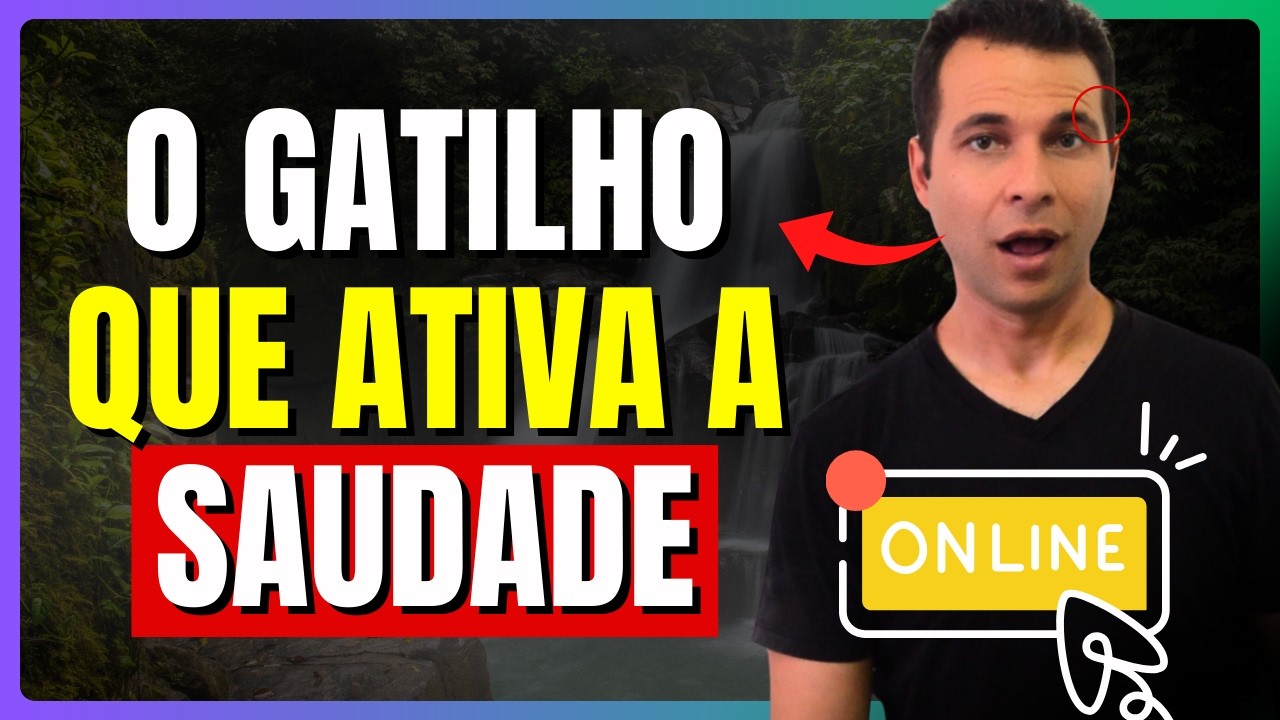 ALGUÉM Só Sente Que Te Perdeu Quando Você Faz Isso