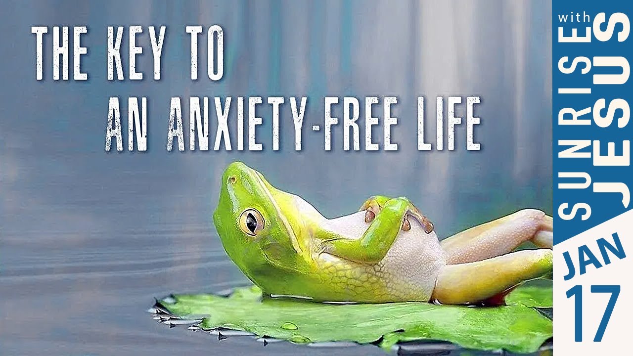 Ключ к жизни без тревоги | 17 января 2026 г. | Восход солнца с Иисусом | Goodness TV