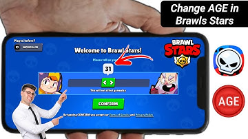 How To Change Age in Brawl Stars 2025 Tutorial | Brawl Stars Account Age Problem Solve