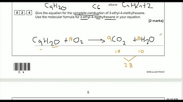 AS-Level Chemistry paper 2 2023 FULL walk through