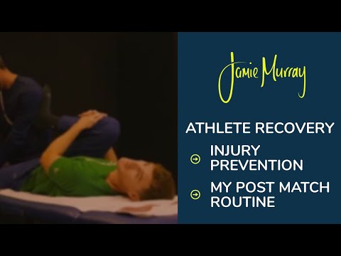 Post-Match Recovery for Tennis Players | Injury Prevention | Jamie Murray