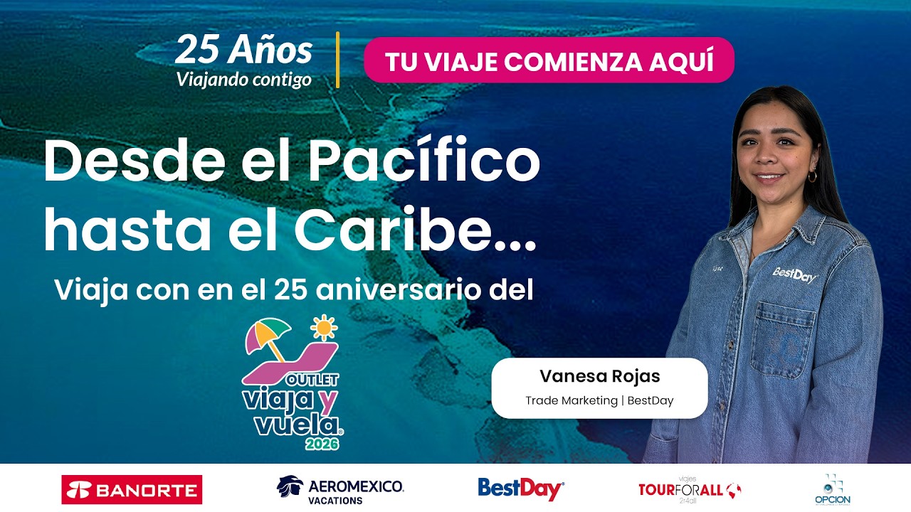 Experiencias Outlet Viaja y Vuela | Ve desde el Caribe hasta el ...