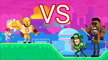 Lil Dump Jeremy  VS Arnold The Unstoppable bowmaster Gamepla Walkthrough ( 2023 )