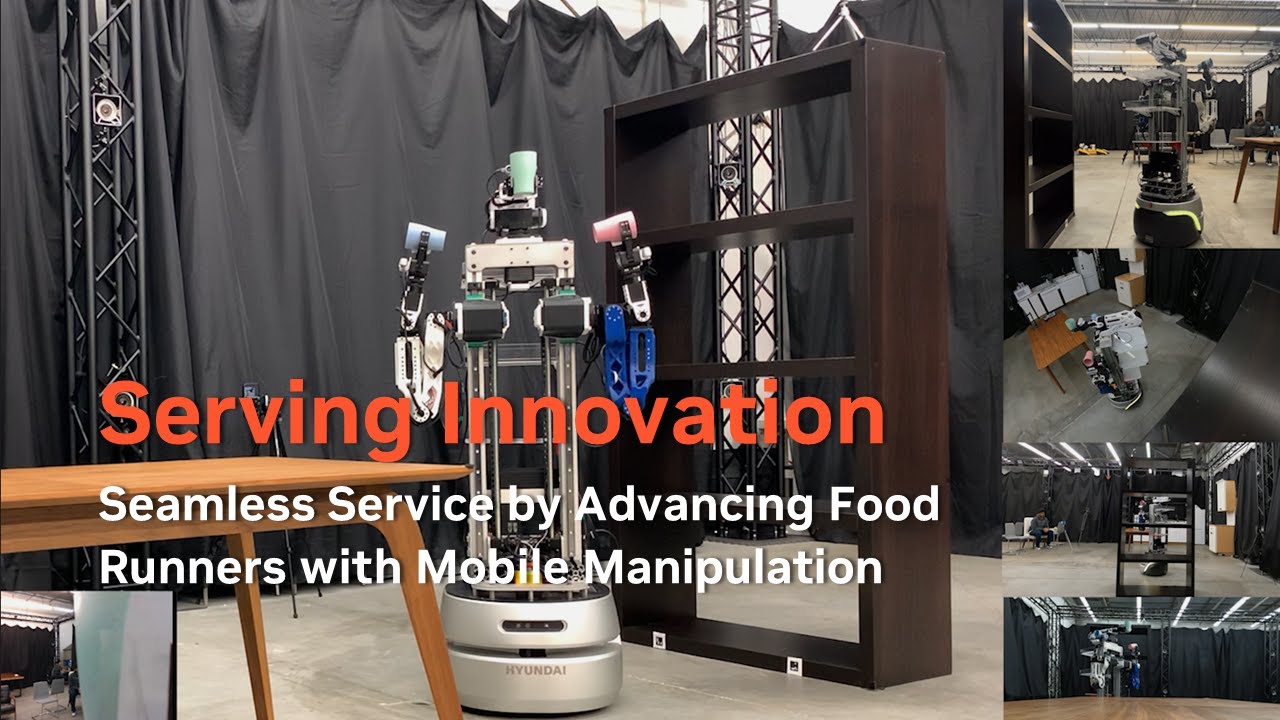 Serving Innovation: Seamless Service by Advancing Food Runners With ...