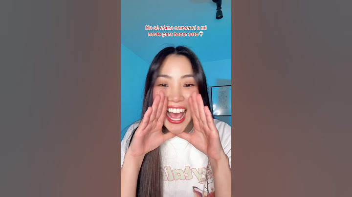 Nose cómo convencí a mi novio a hacer este trend 😂