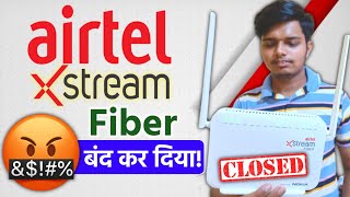 Airtel Xstream Fiber Deactivation Process | How to Cancel Airtel Fiber