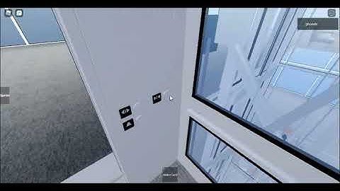 Cortex destination dispatch elevator at Skid Corp HQ