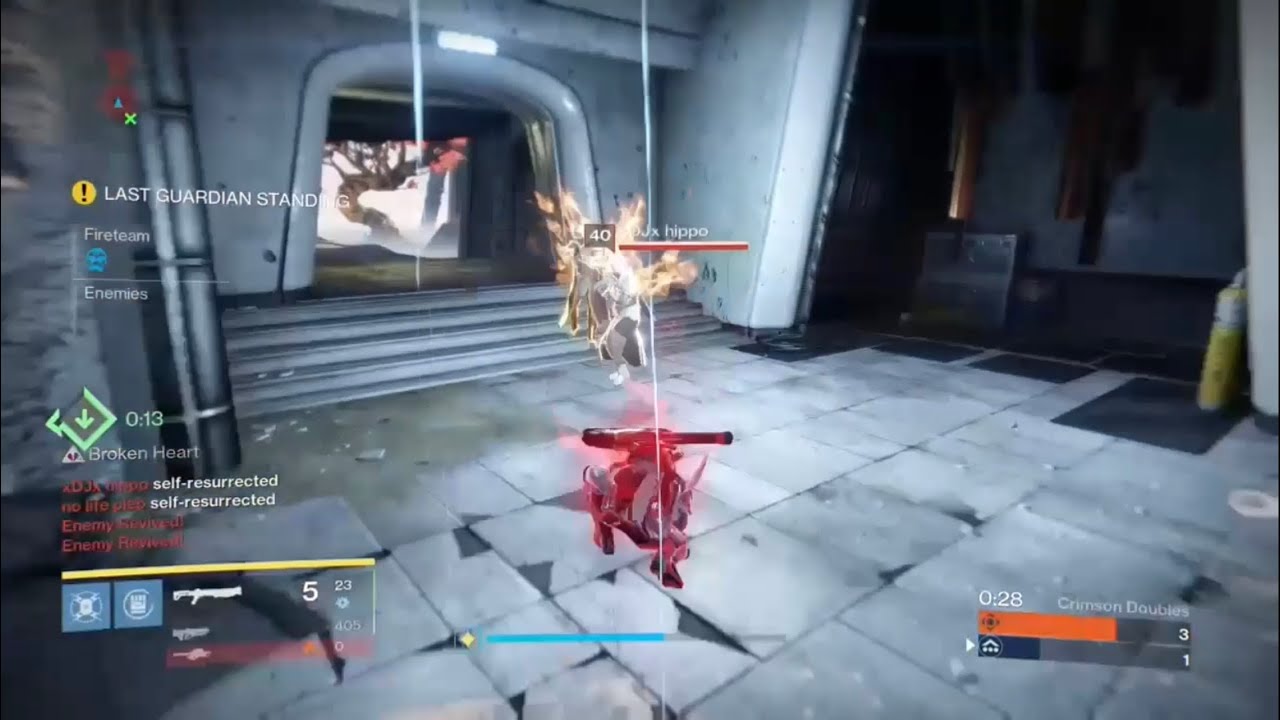 Destiny (Crimson Doubles) Striker Titan & Gunslinger Hunter Plays