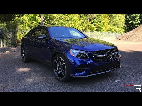 2018 Mercedesamg Glc 43 Coupe Redline Review