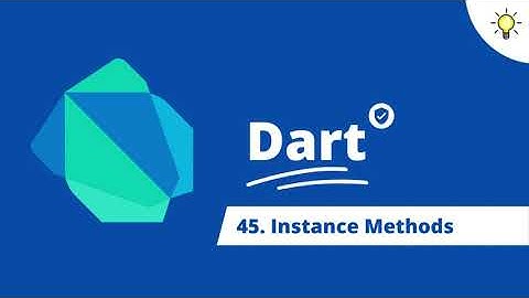 #45 Instance Methods | Dart Complete Tutorial Series in Tamil | Theory Or Practical