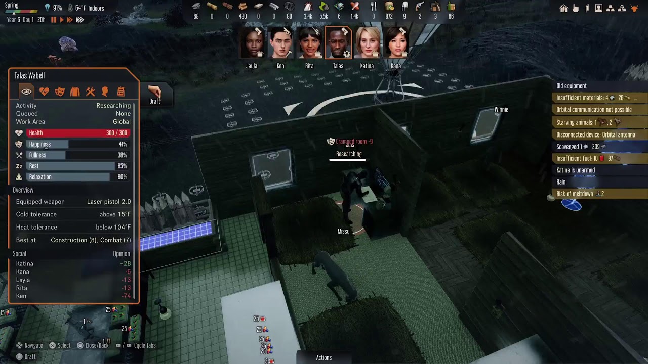 Stranded Alien Dawn: Military Outpost