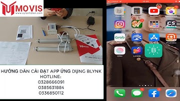 Test mạch điều khiển xy lanh điện bằng điện thoại Movis DK M