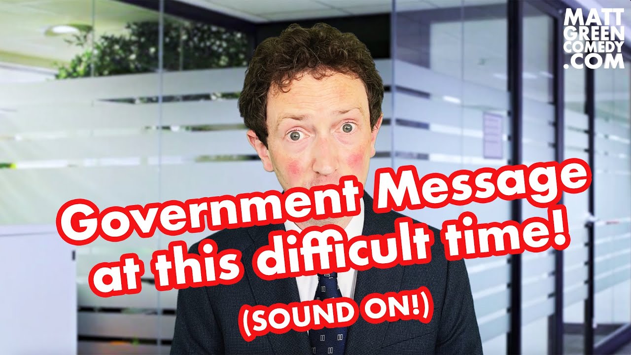 Government Message At This Difficult Time SOUND ON YouTube government-message-at-this-difficult-time-sound-on-youtube