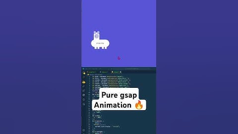 Button Sheep CSS Animation
