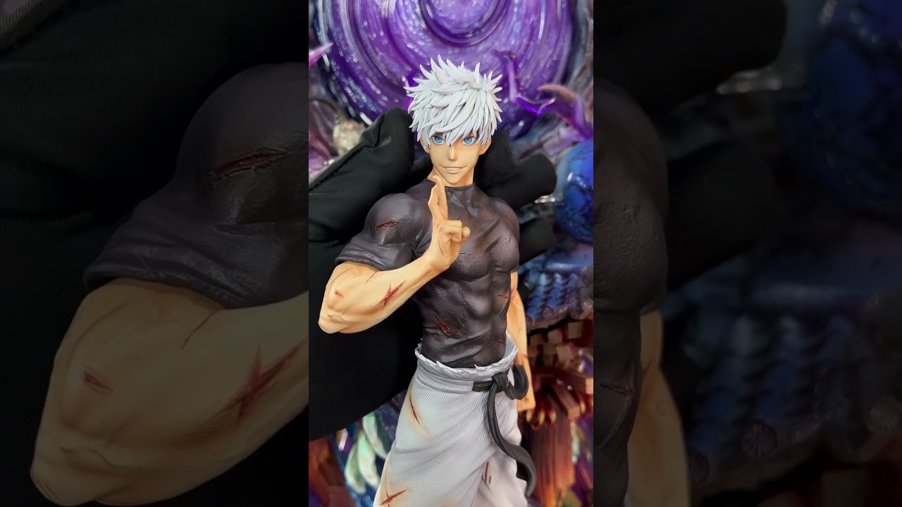 The prototype of Gojo Satoru from Dream Boat Studio & TIME Studio 