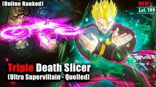 New Awoken Skill BUFFED Death Slicer Is INFINITE Torment - DRAGON BALL XENOVERSE 2 DLC 21
