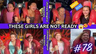 #78 Hilarious Reactions of Girls on Slingshot Ride (Compilation)