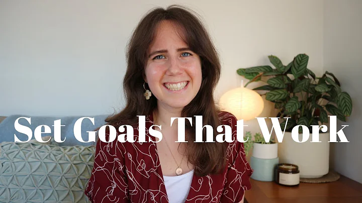 How to set goals that will get results