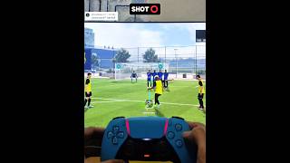 3rd Man Free Kick Tutorial FC 25 🧠 #fc25tutorials #fc25shorts #eafc25 #freekickgoal #lamineyamal