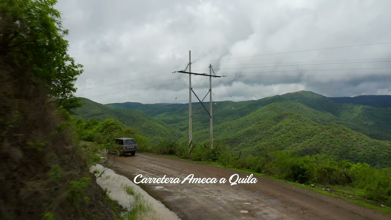 Carretera de Ameca a Quila