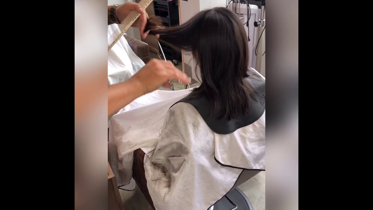 Nomad Hair 剪髮得意技 Zacc Anson拿剪刀寫故事 Youtube