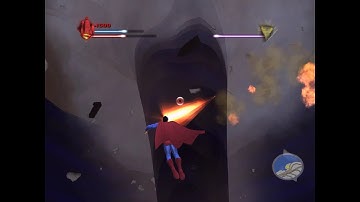 Superman Returns - PS2 - Chapter 16 - Eye of the Storm (Blind)