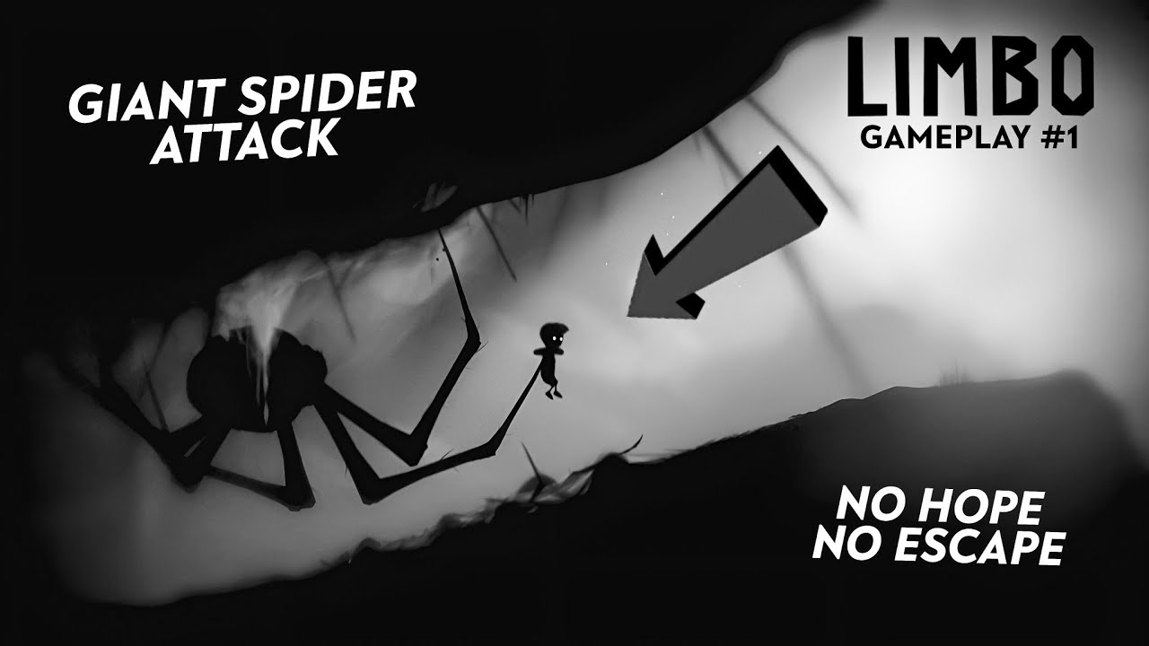 The First Nightmare Begins…💀 | LIMBO Gameplay #1 